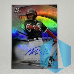 2022 Bowman Platinum #TOP-19 Elijah Tatis Top Prospects Auto Chicago White Sox